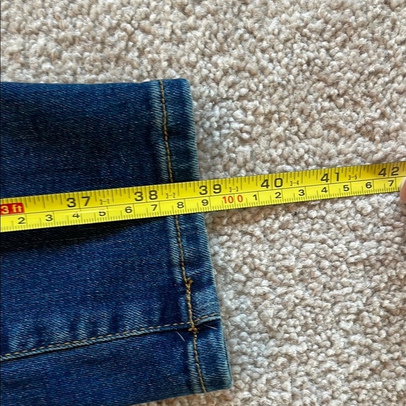 Good American Dark Blue Skinny Jeans - Picture 7 of 8